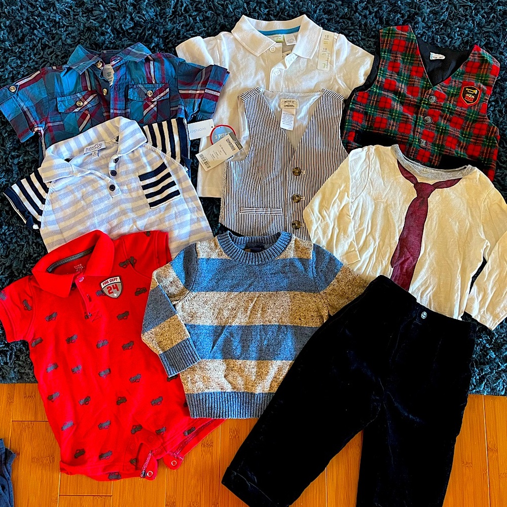 Dress up boys bundle